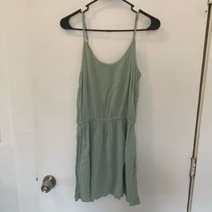 Forever 21 casual dress size small green